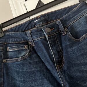 Aeropostale Mid Rise Skinny, size 4 Long